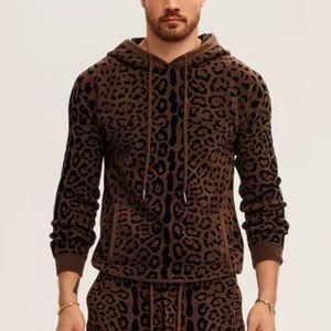 SER.O.YA Emmet Leopard Hoodie